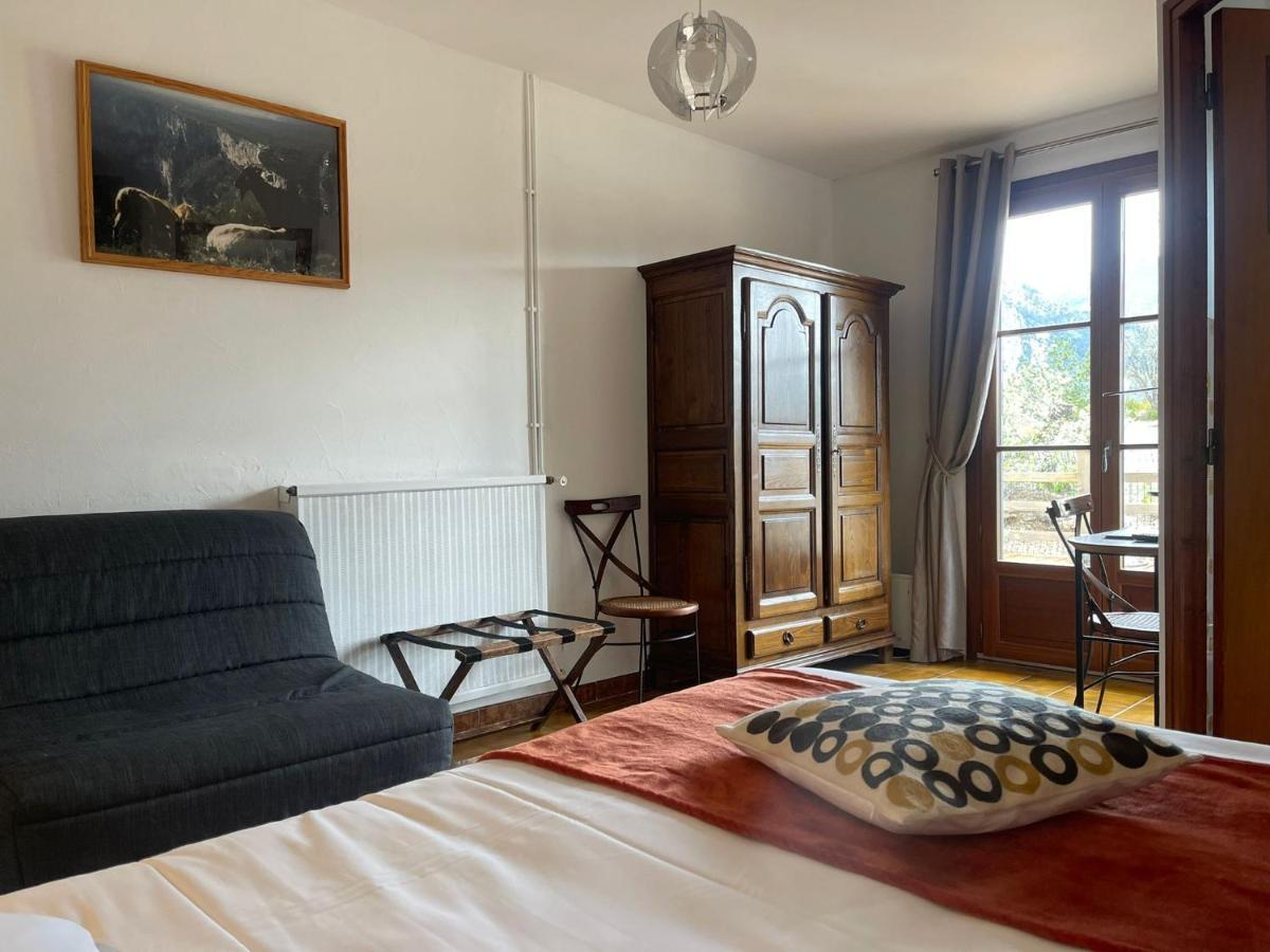 Auberge Du Point Sublime Rougon Exterior foto