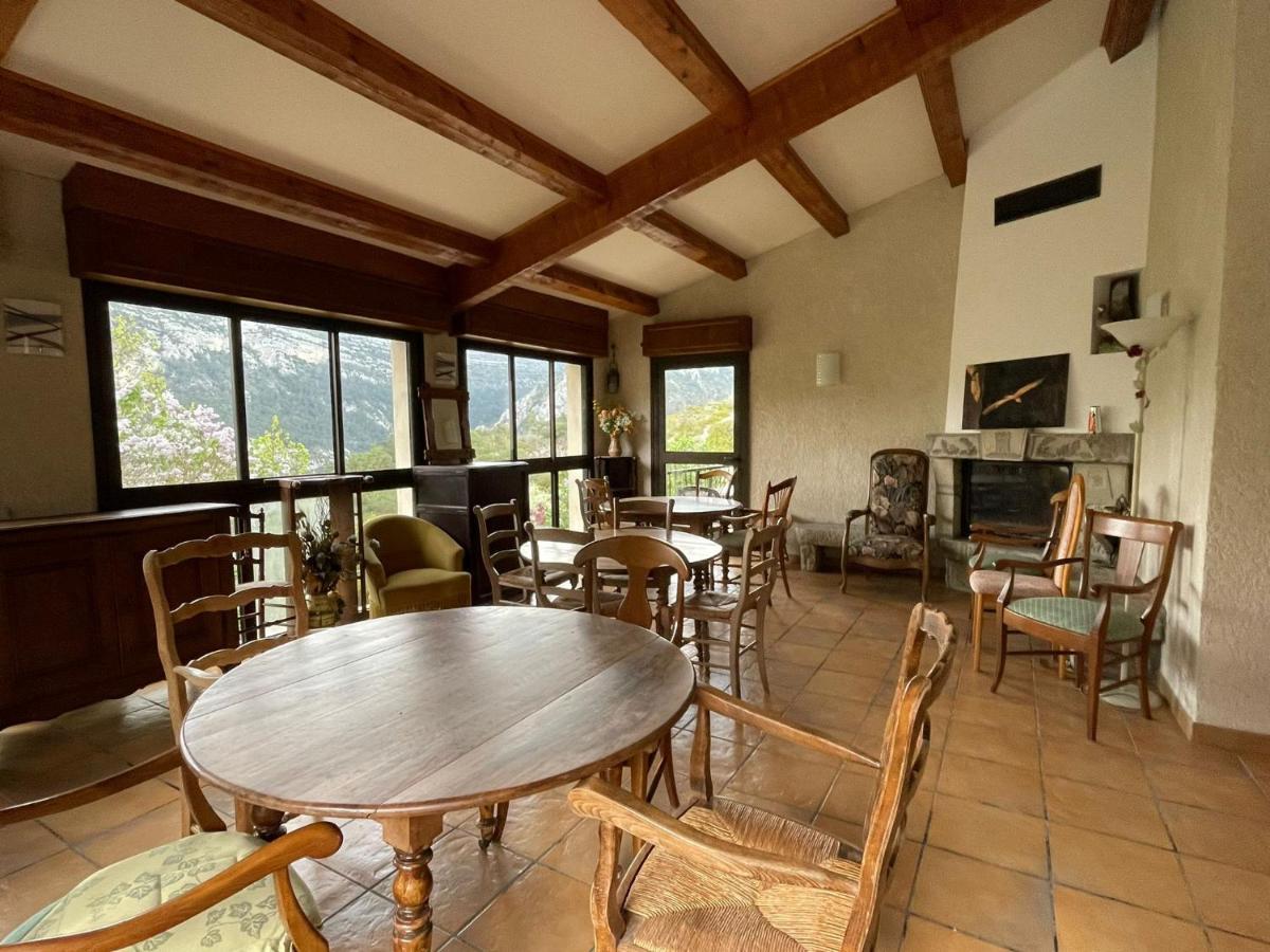 Auberge Du Point Sublime Rougon Exterior foto