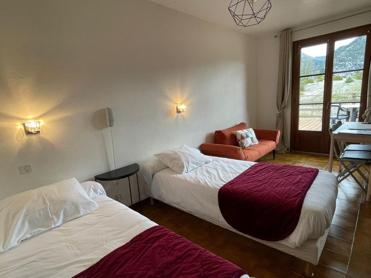 Auberge Du Point Sublime Rougon Exterior foto